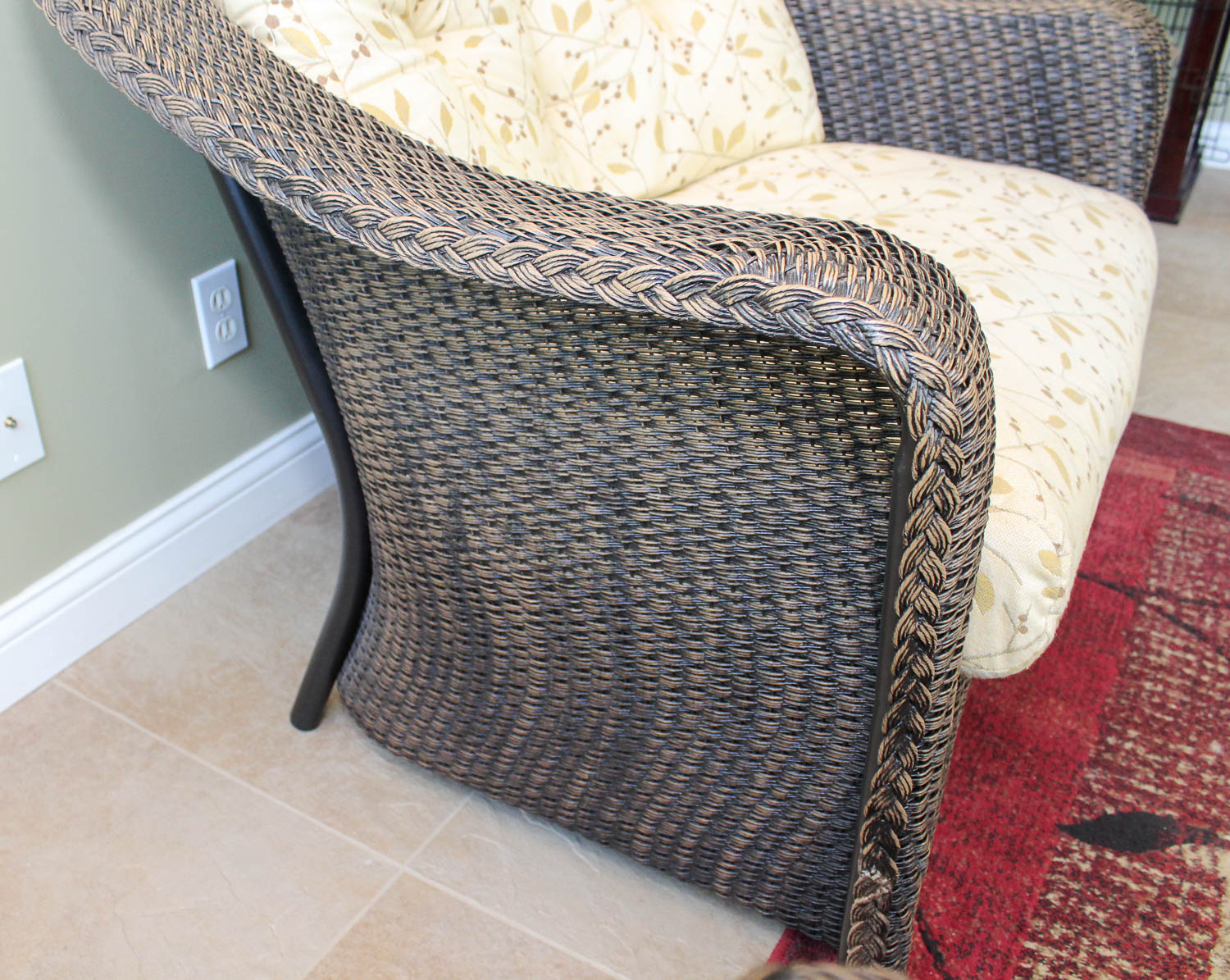 Lloyd Flanders Patio Set