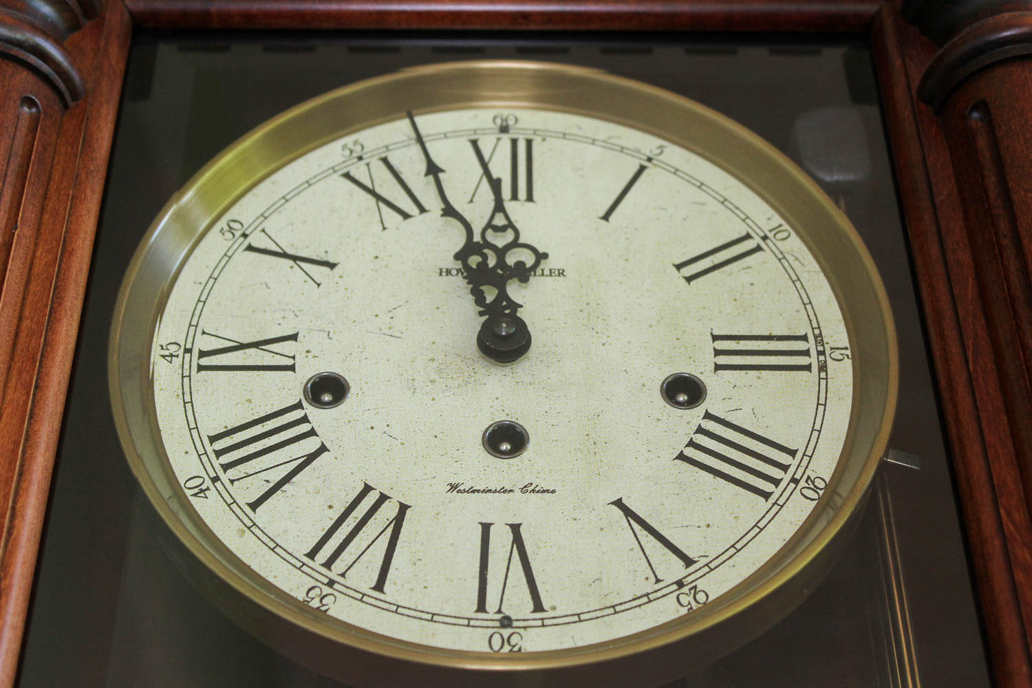 Howard Miller Westminster Chime Wall Clock