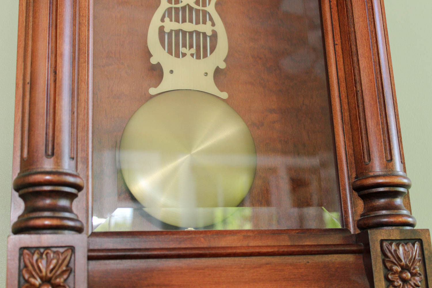 Howard Miller Westminster Chime Wall Clock