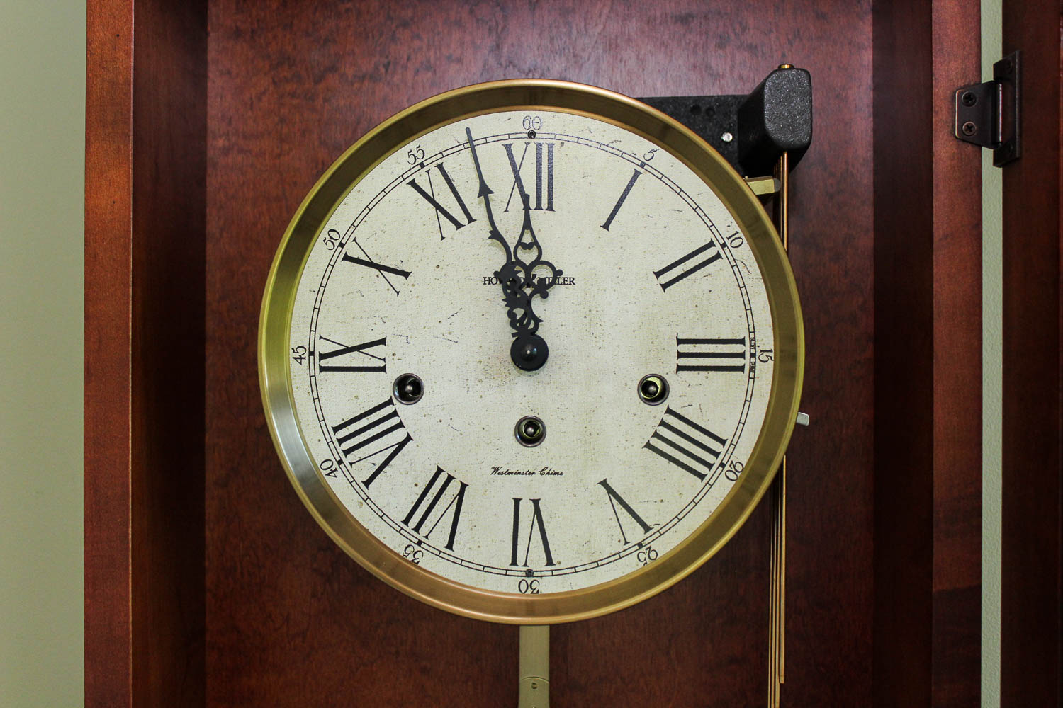 Howard Miller Westminster Chime Wall Clock