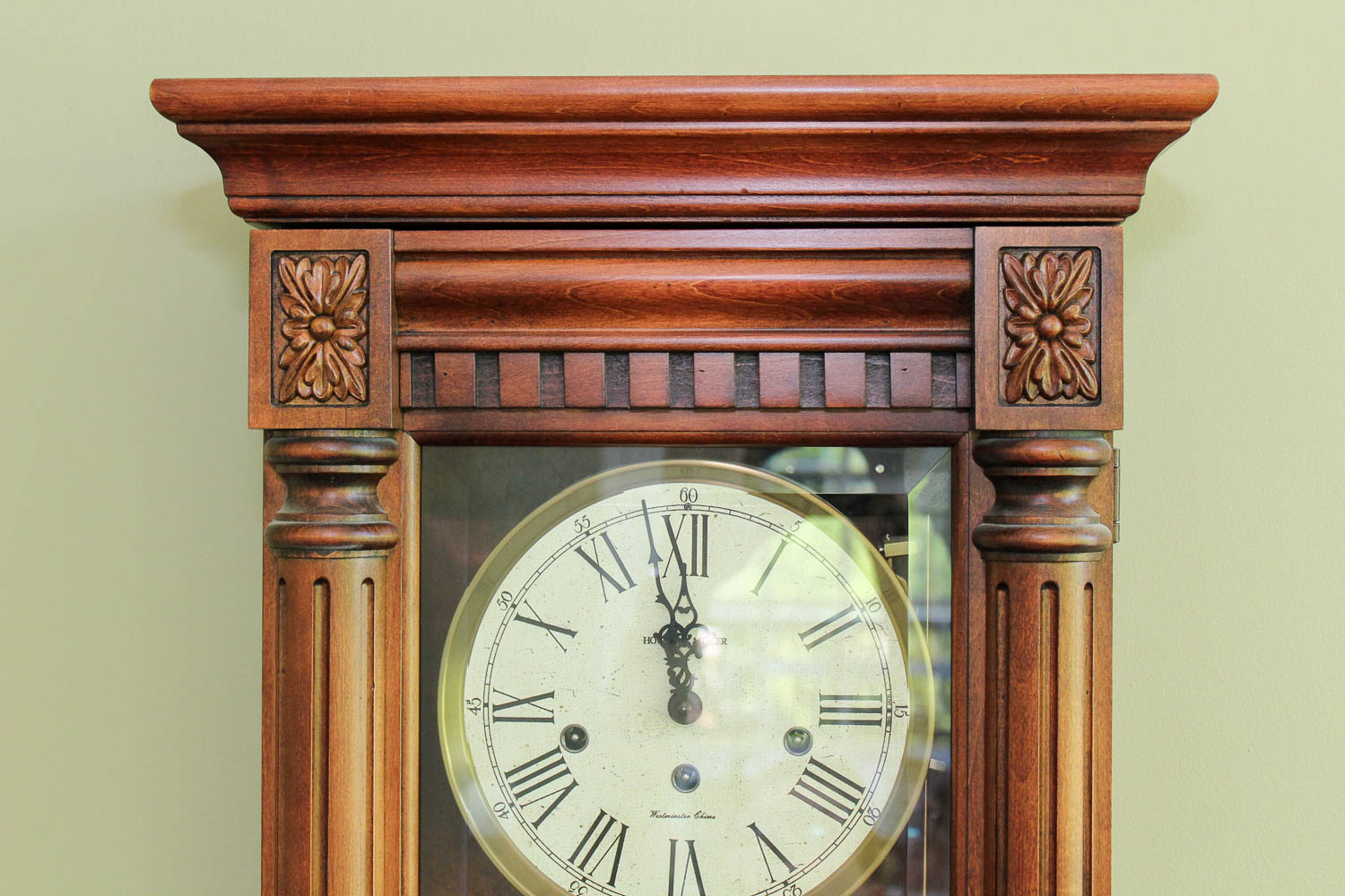 Howard Miller Westminster Chime Wall Clock