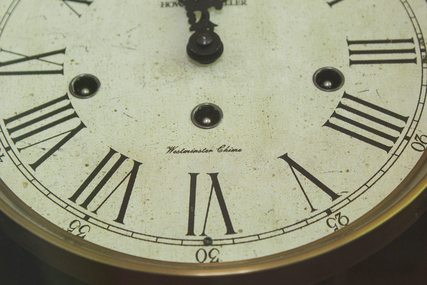 Howard Miller Westminster Chime Wall Clock