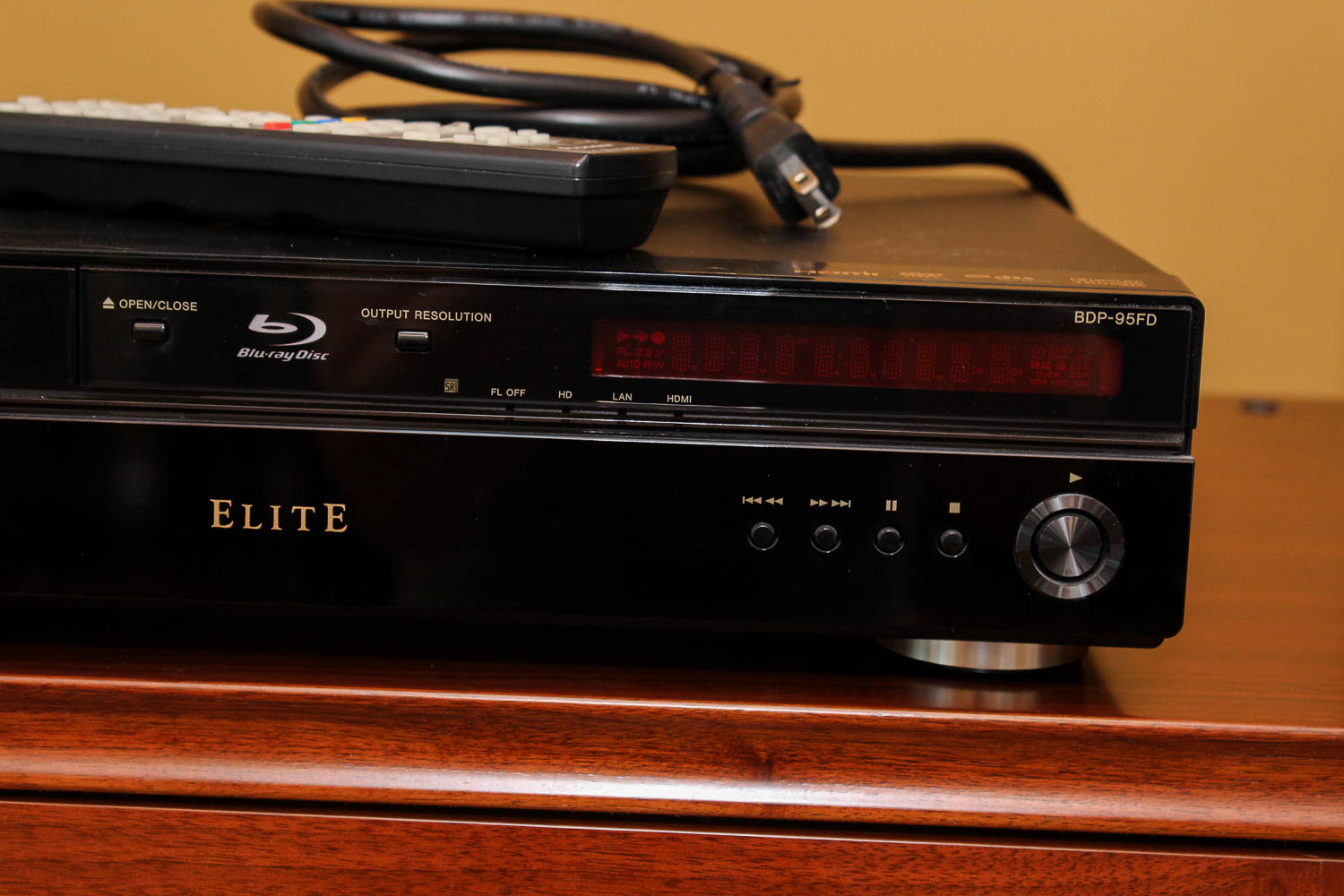 Pioneer Elite Blu-Ray Disc Player