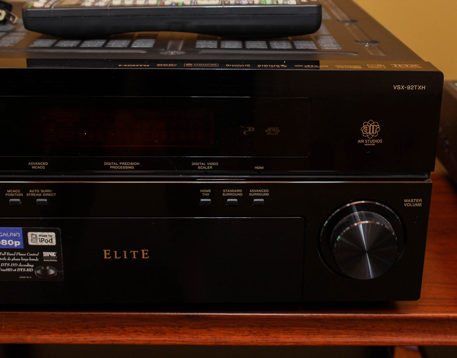 Pioneer Elite A/V Multichannel Receiver