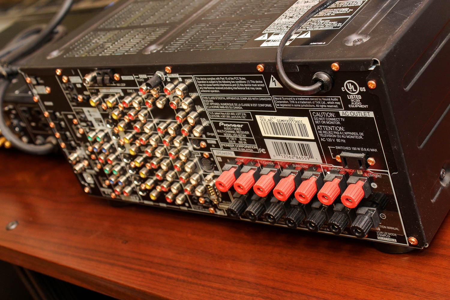 Pioneer Elite A/V Multichannel Receiver