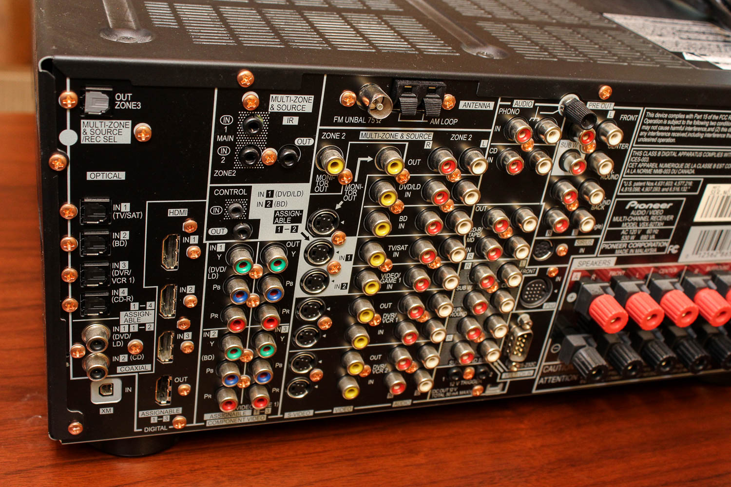 Pioneer Elite A/V Multichannel Receiver