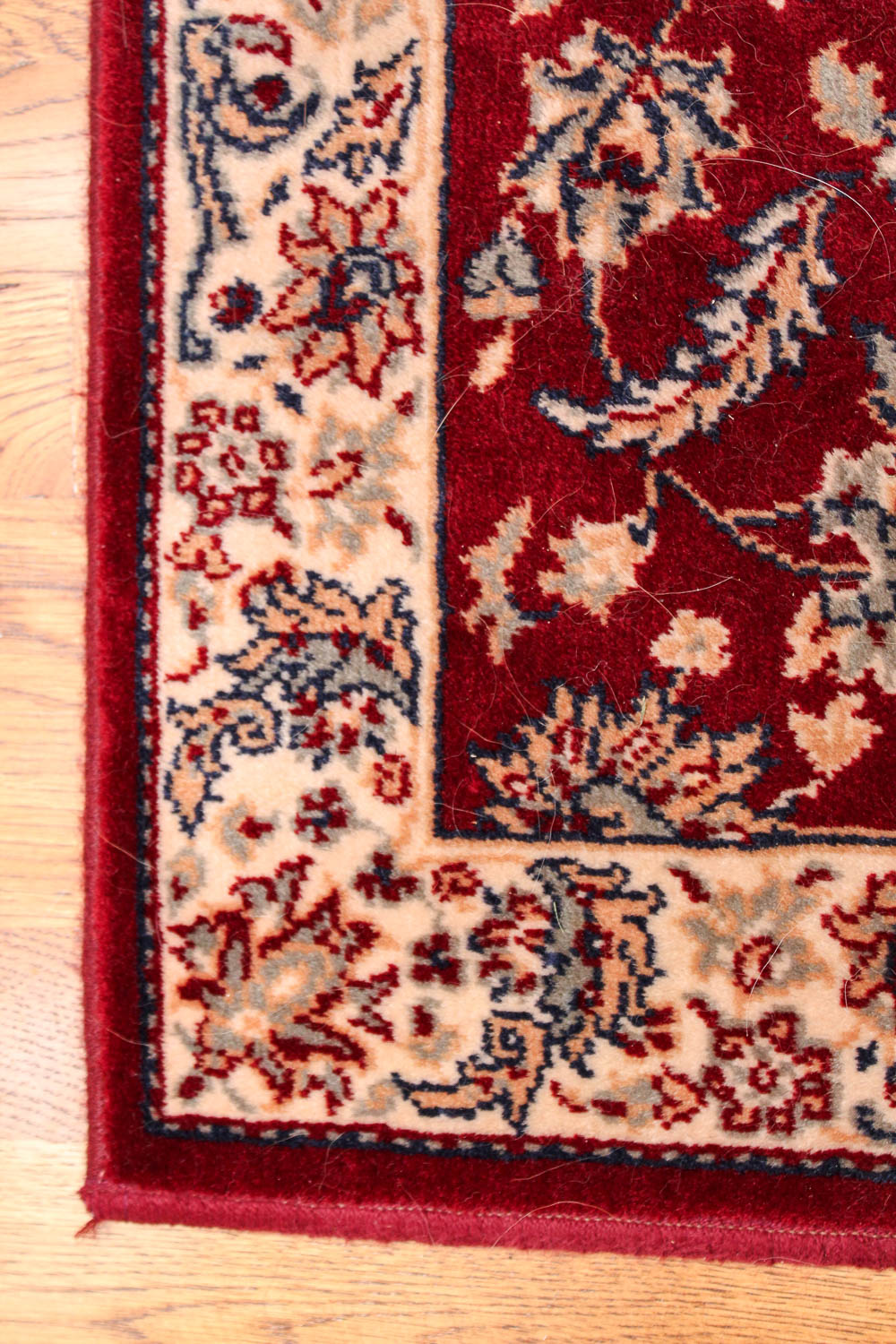 Karastan "Kara Shah" Wool Accent Rug