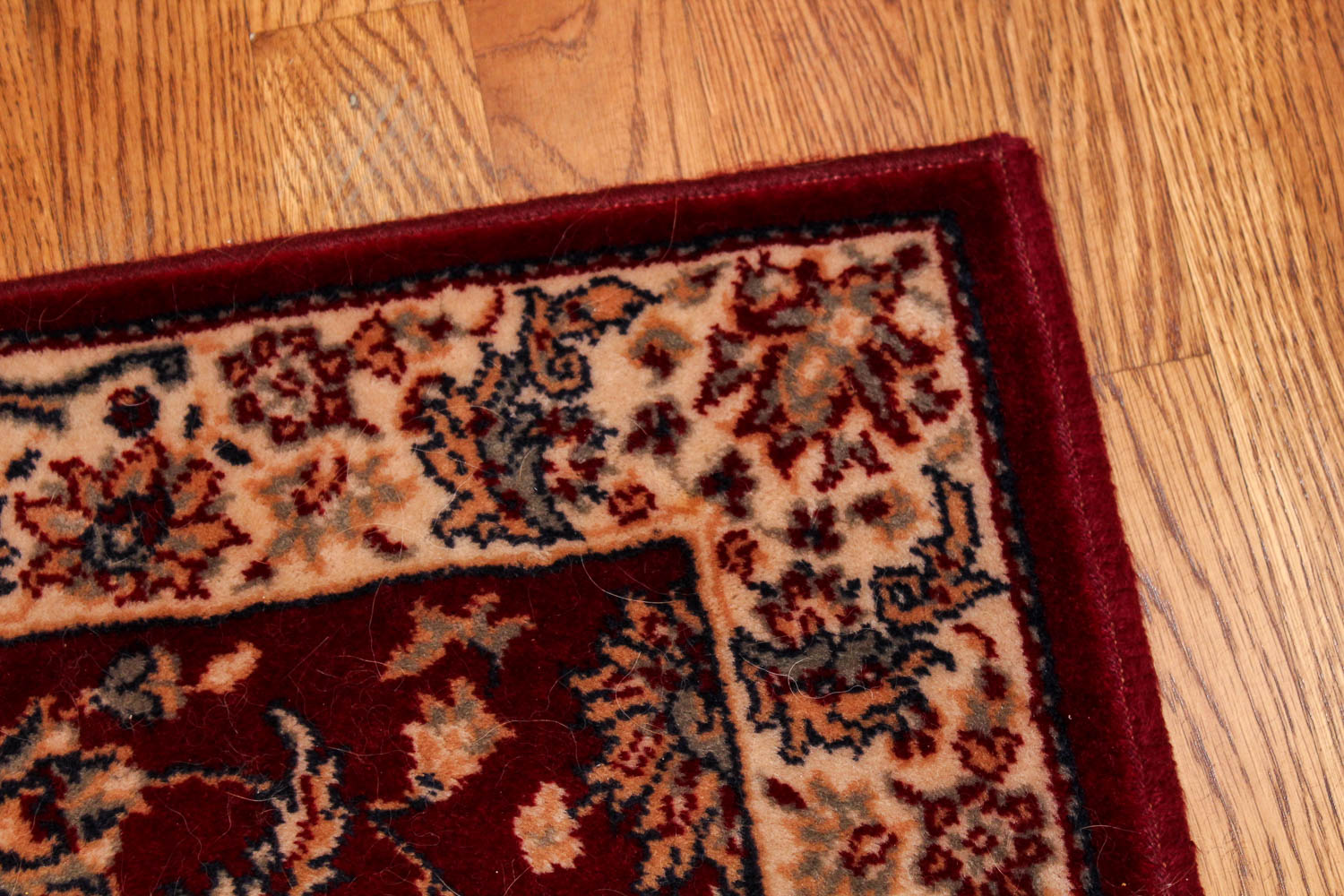 Karastan "Kara Shah" Wool Accent Rug