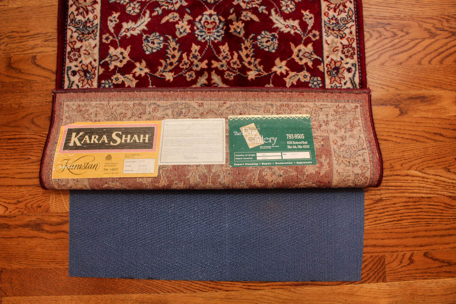 Karastan "Kara Shah" Wool Accent Rug