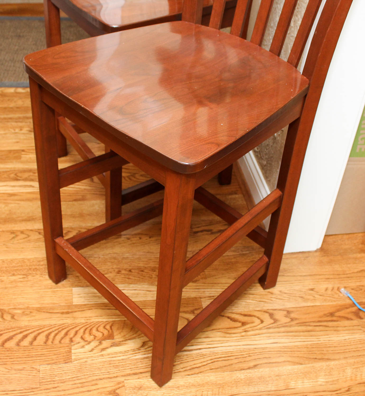 Handcrafted Amish Furniture Bar Stools