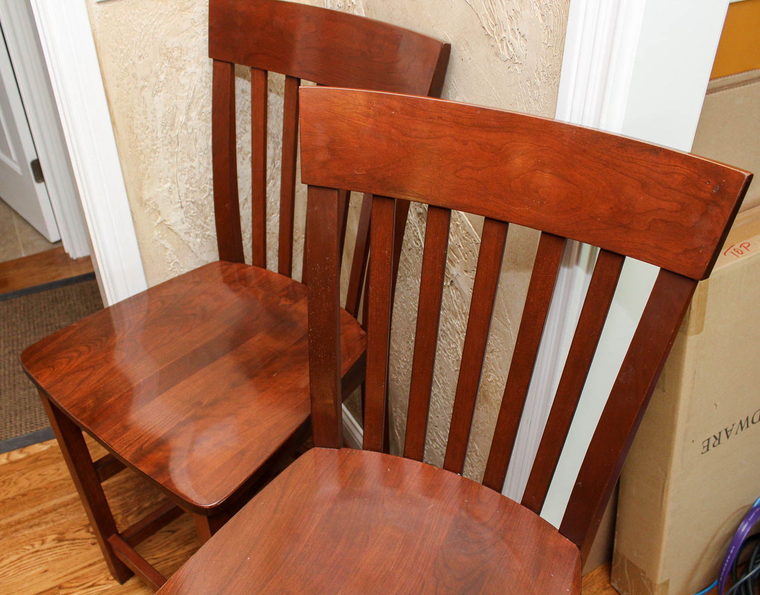 Handcrafted Amish Furniture Bar Stools