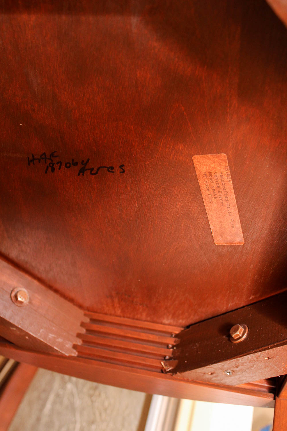 Handcrafted Amish Furniture Bar Stools