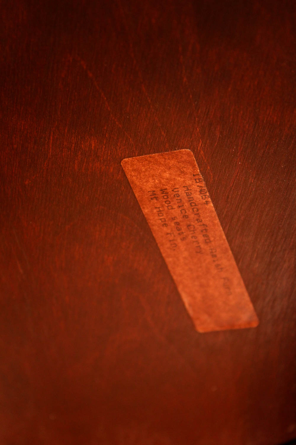 Handcrafted Amish Furniture Bar Stools