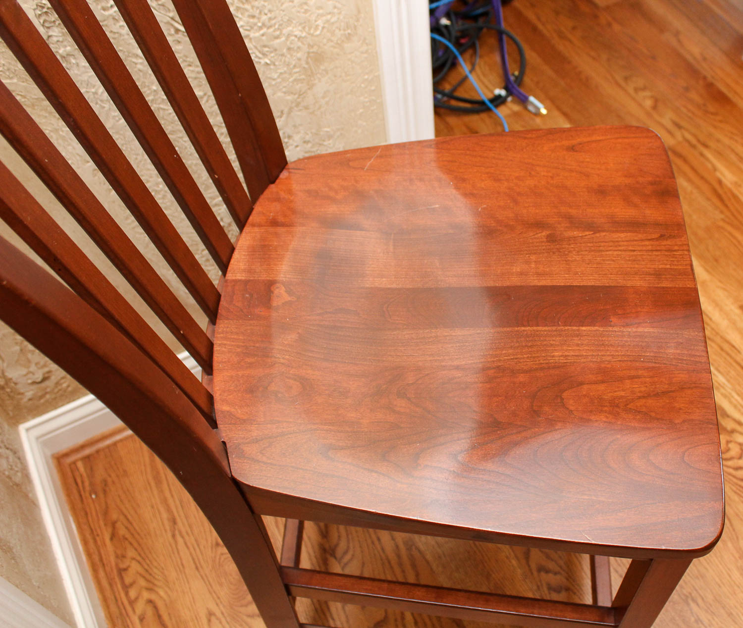 Handcrafted Amish Furniture Bar Stools