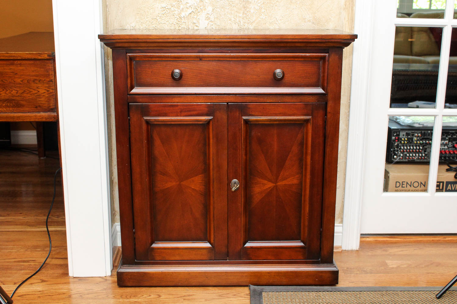 Arhaus Console Table Cabinet