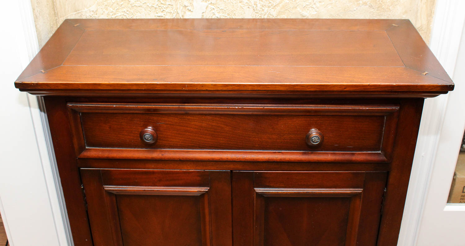 Arhaus Console Table Cabinet