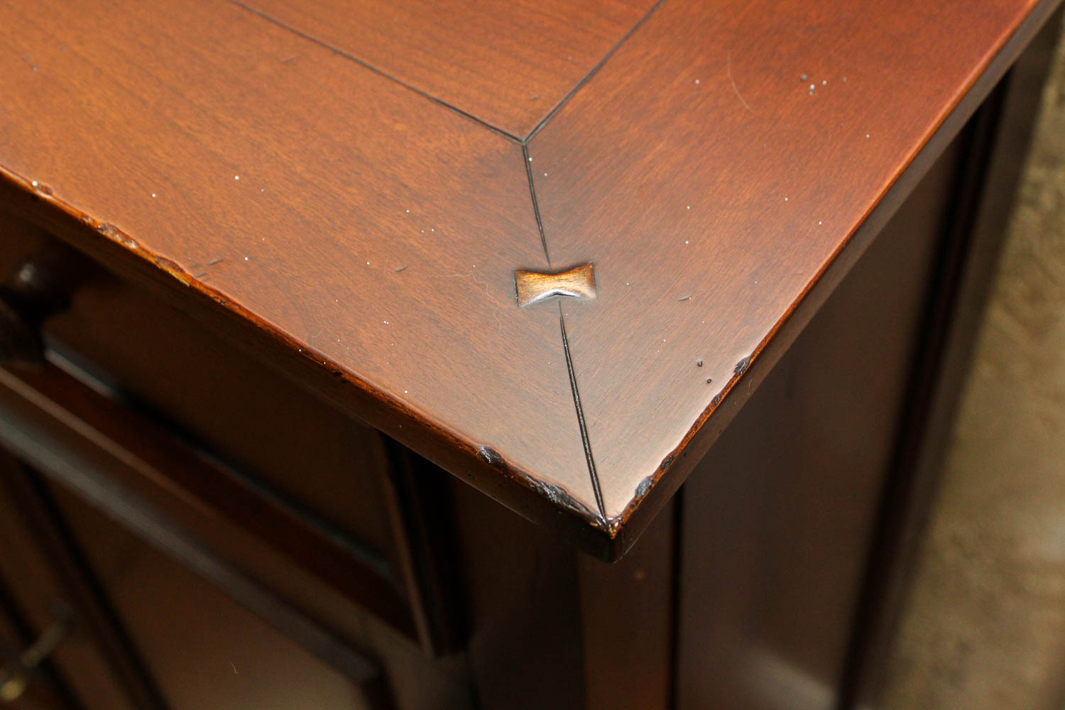 Arhaus Console Table Cabinet