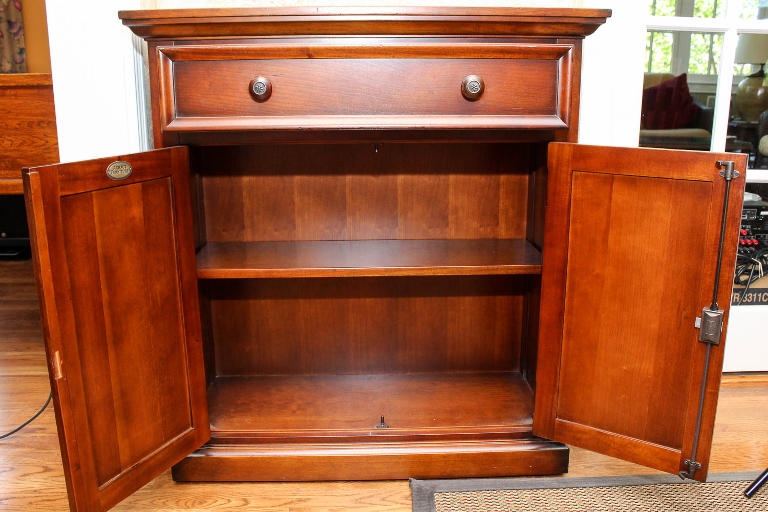 Arhaus Console Table Cabinet