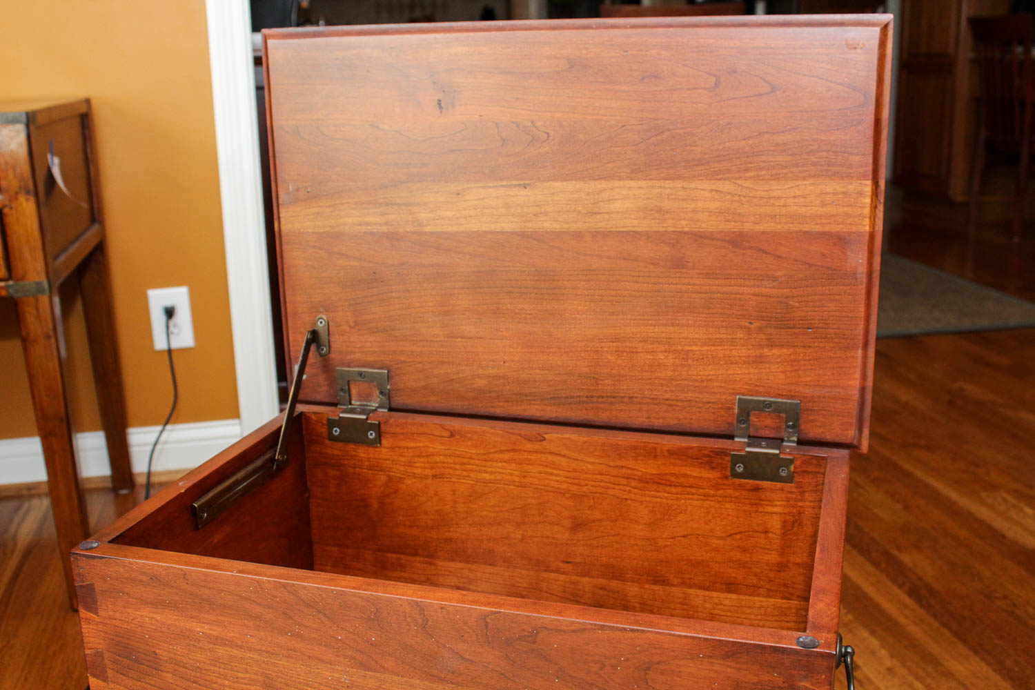Bob Timberlake Cherry "Sugar Chest"  Style Cabinet
