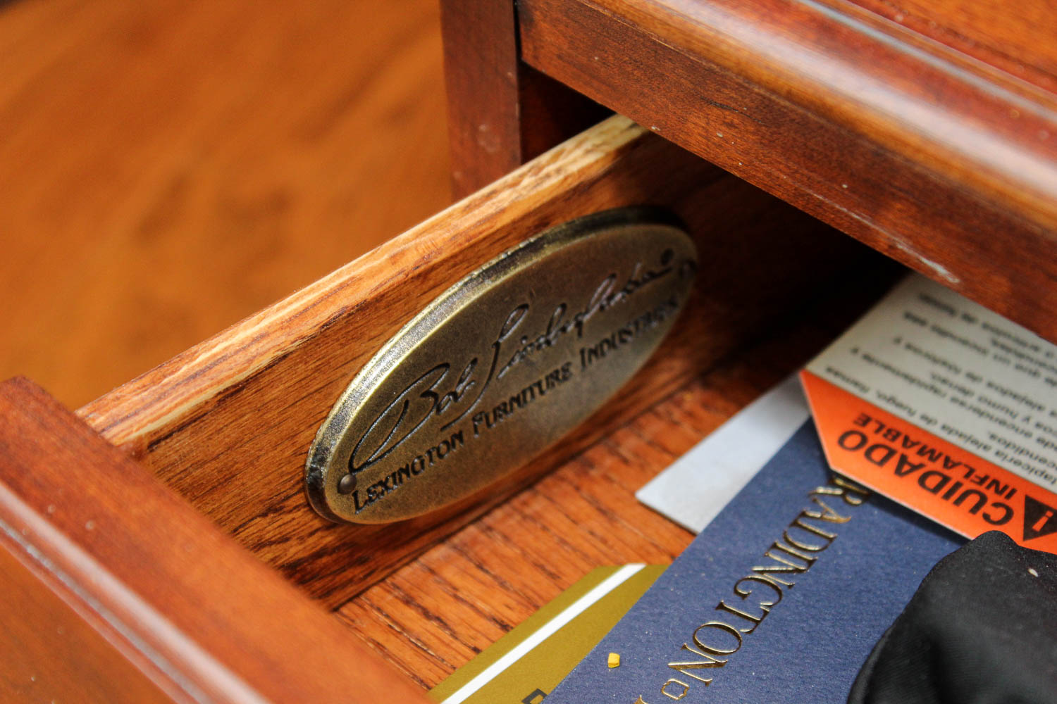 Bob Timberlake Cherry "Sugar Chest"  Style Cabinet