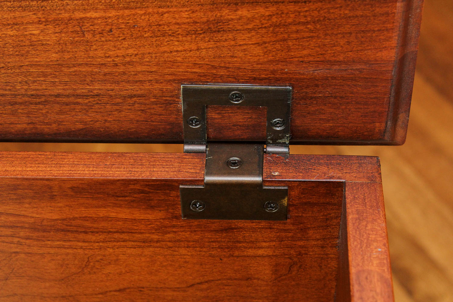 Bob Timberlake Cherry "Sugar Chest"  Style Cabinet