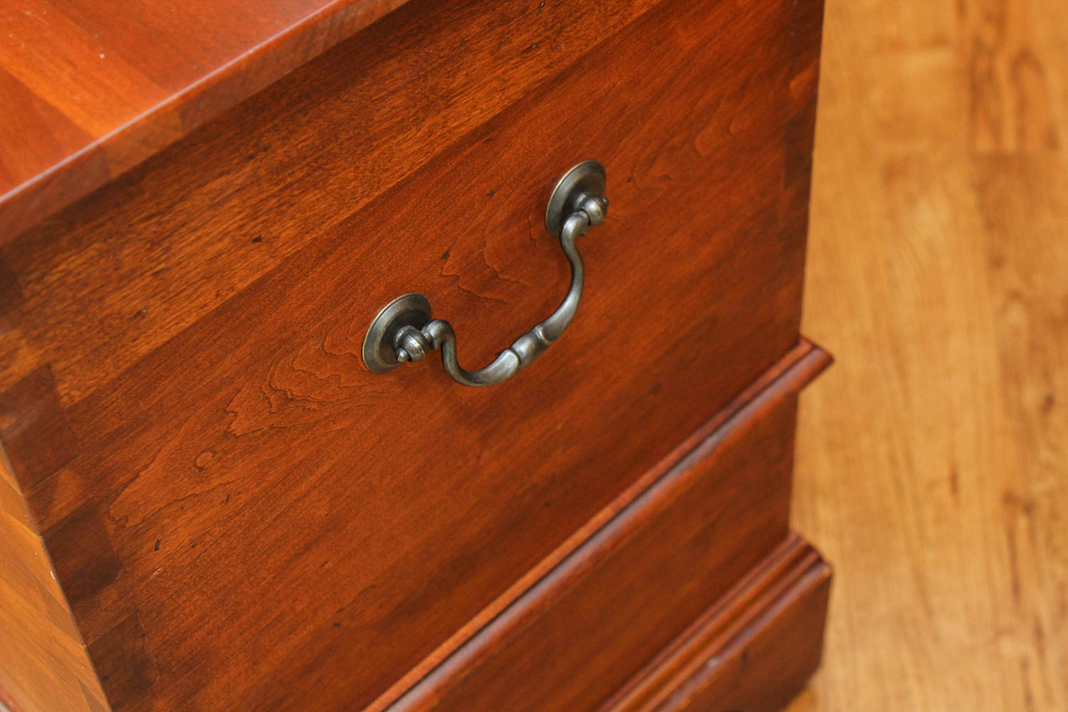 Bob Timberlake Cherry "Sugar Chest"  Style Cabinet