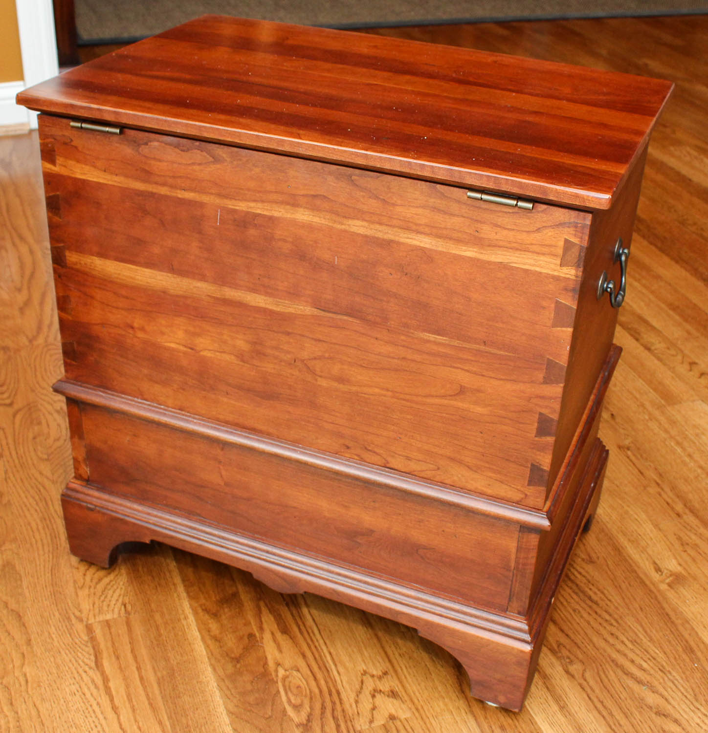 Bob Timberlake Cherry "Sugar Chest"  Style Cabinet