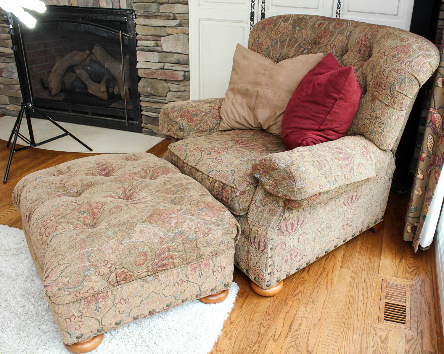 Flexsteel Reclining Armchair