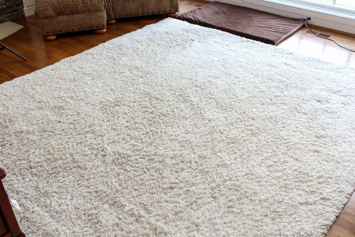 Machine Woven IKEA Shag Area Rug