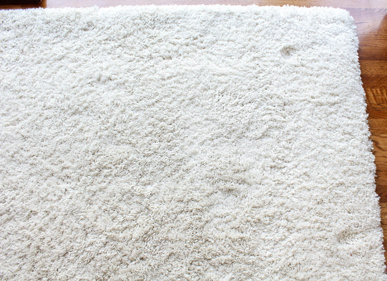 Machine Woven IKEA Shag Area Rug