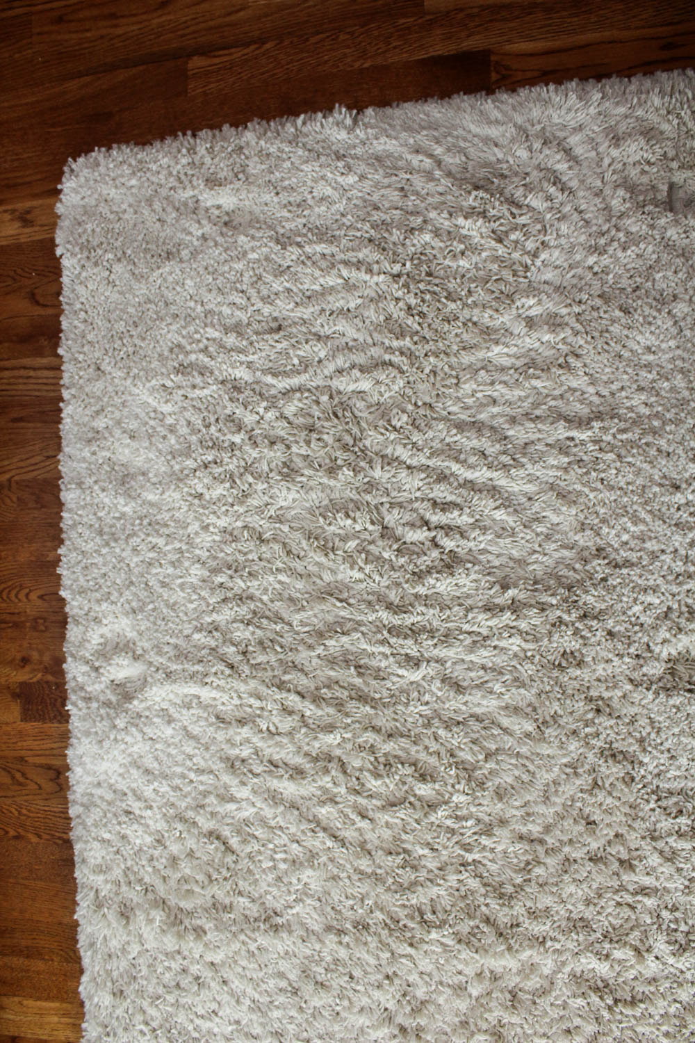 Machine Woven IKEA Shag Area Rug