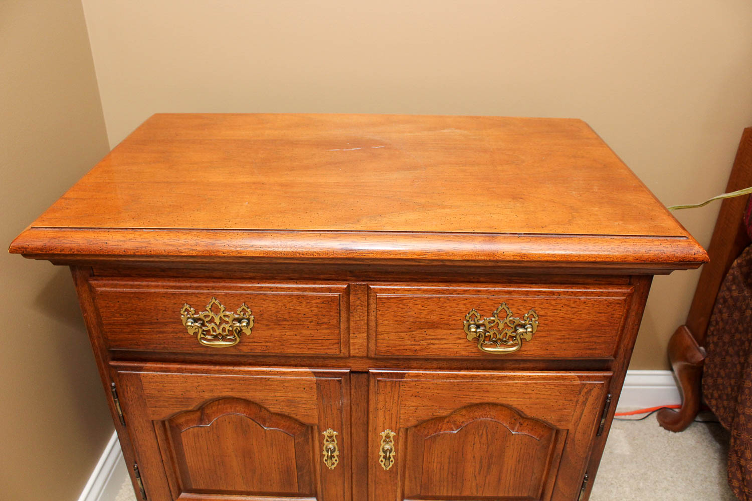 Thomasville Wooden Nightstand