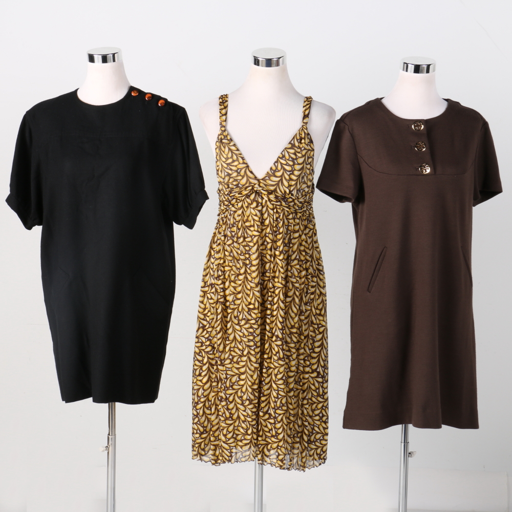Diane Von Furstenberg, Givenchy 5, and Tory Burch Dresses