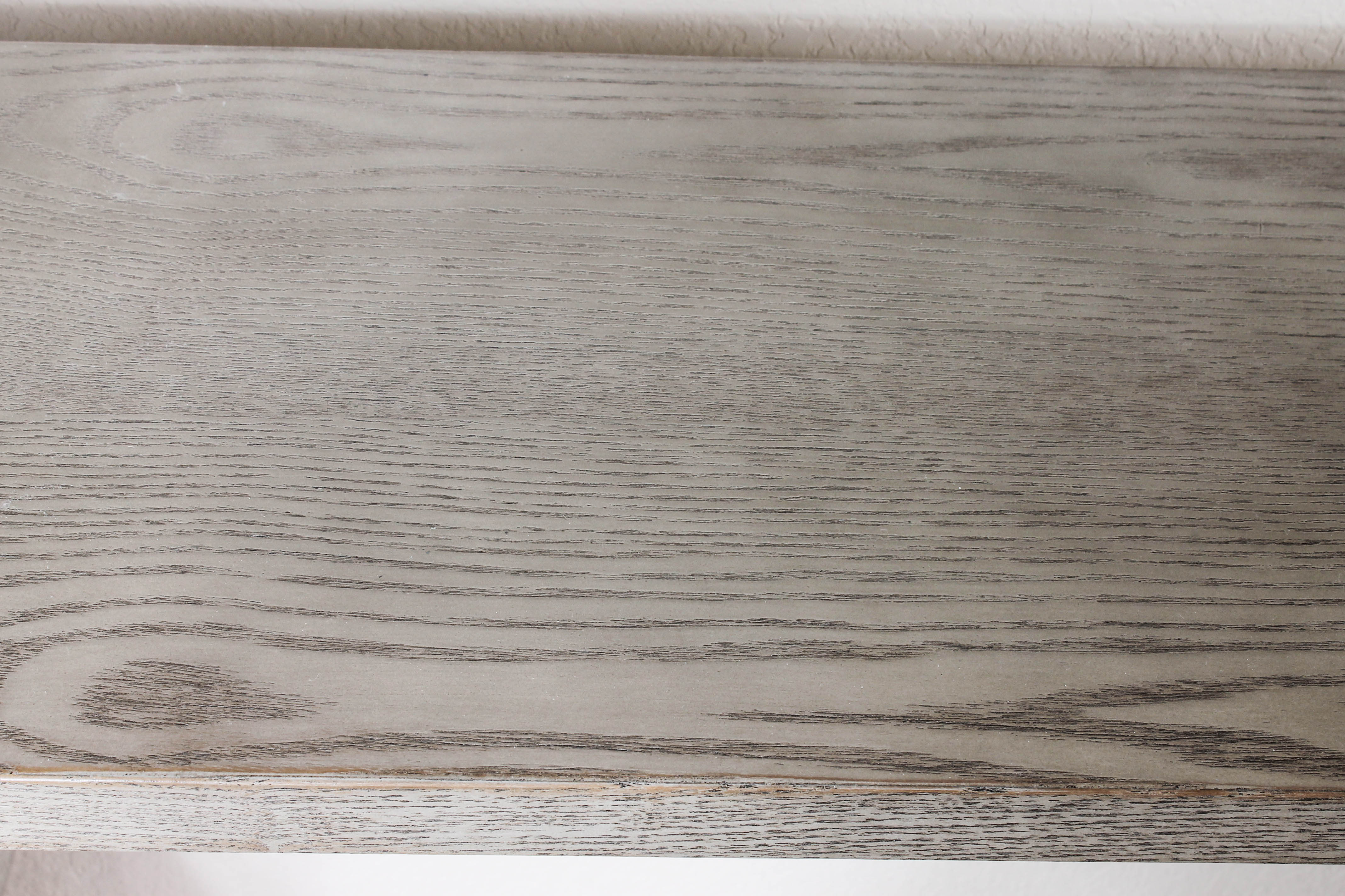 Contemporary Metal and Wood Adjustable Shelving System