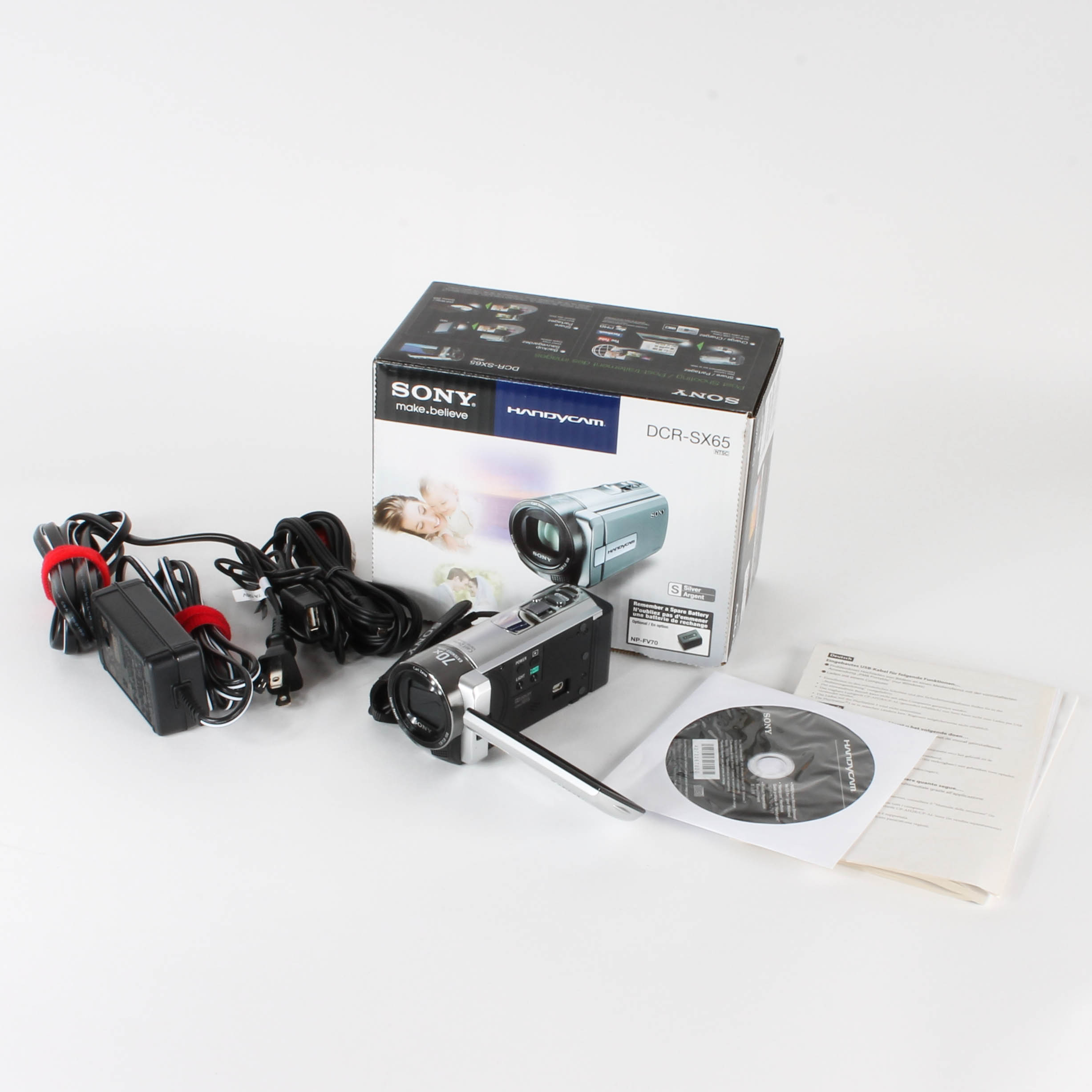 Sony Handycam and Accessories