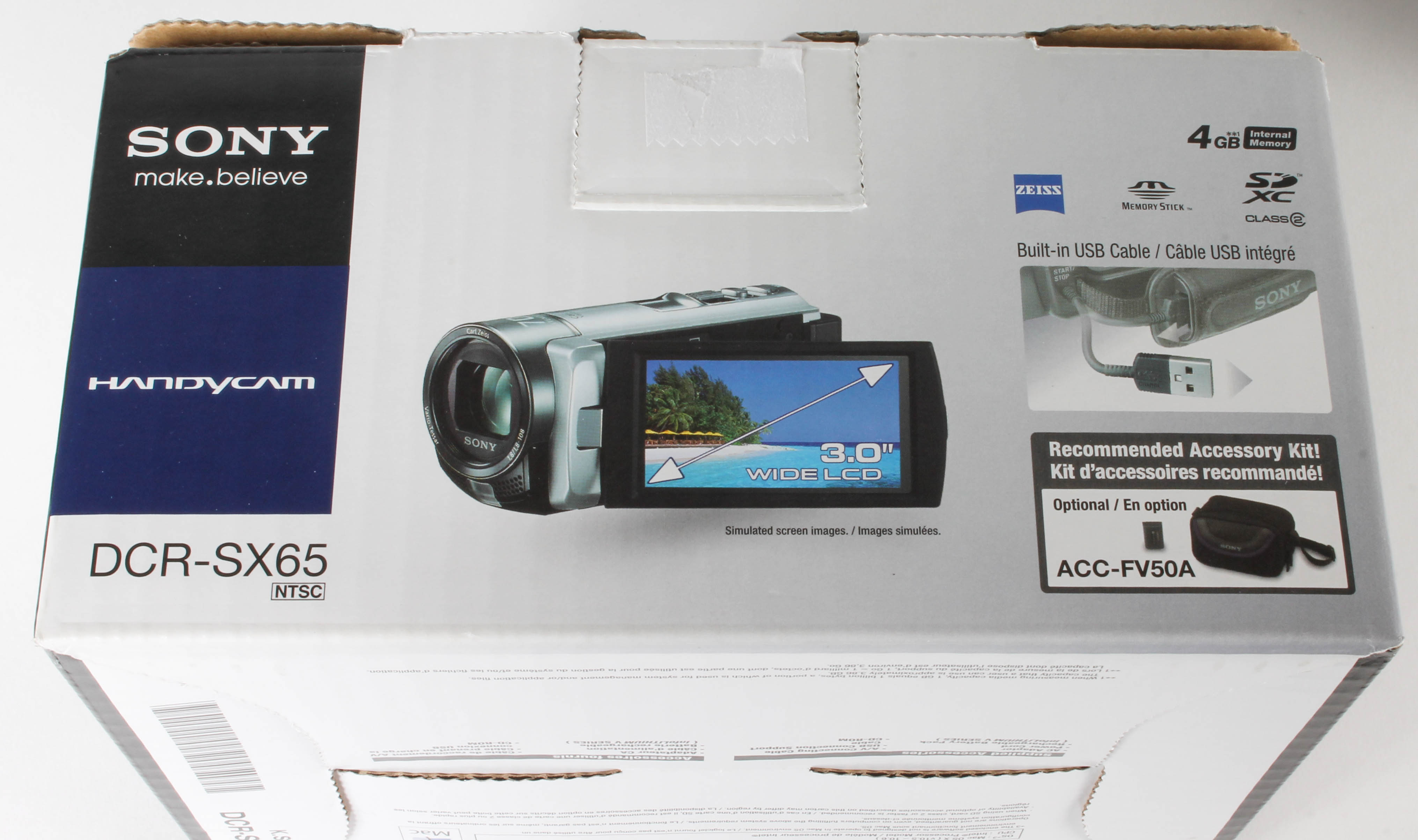 Sony Handycam and Accessories