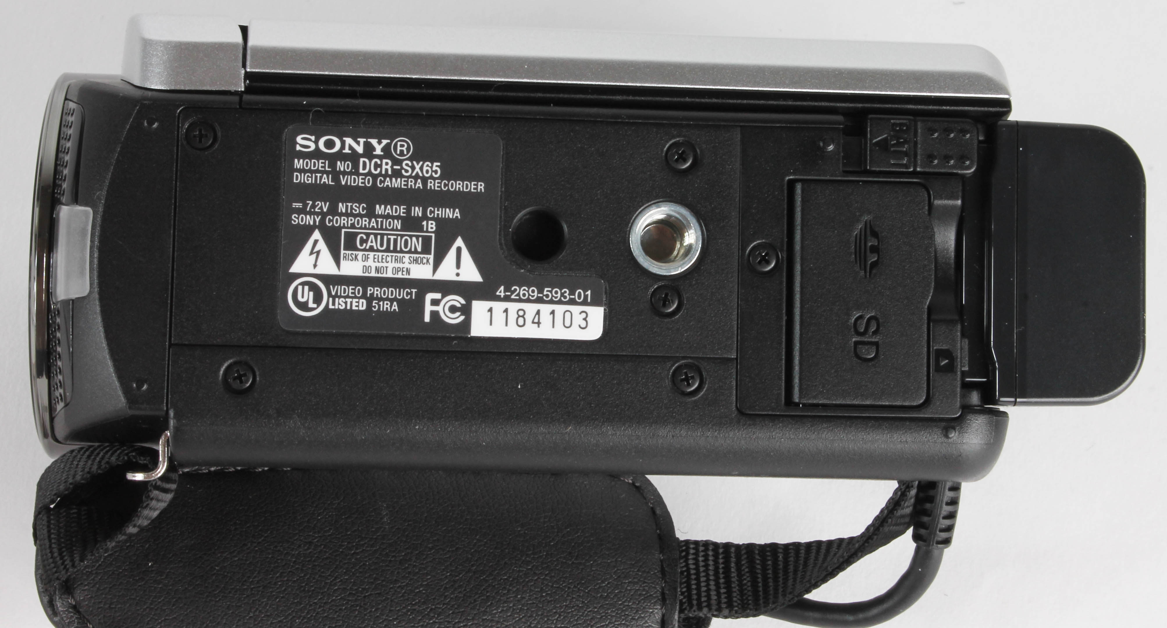 Sony Handycam and Accessories
