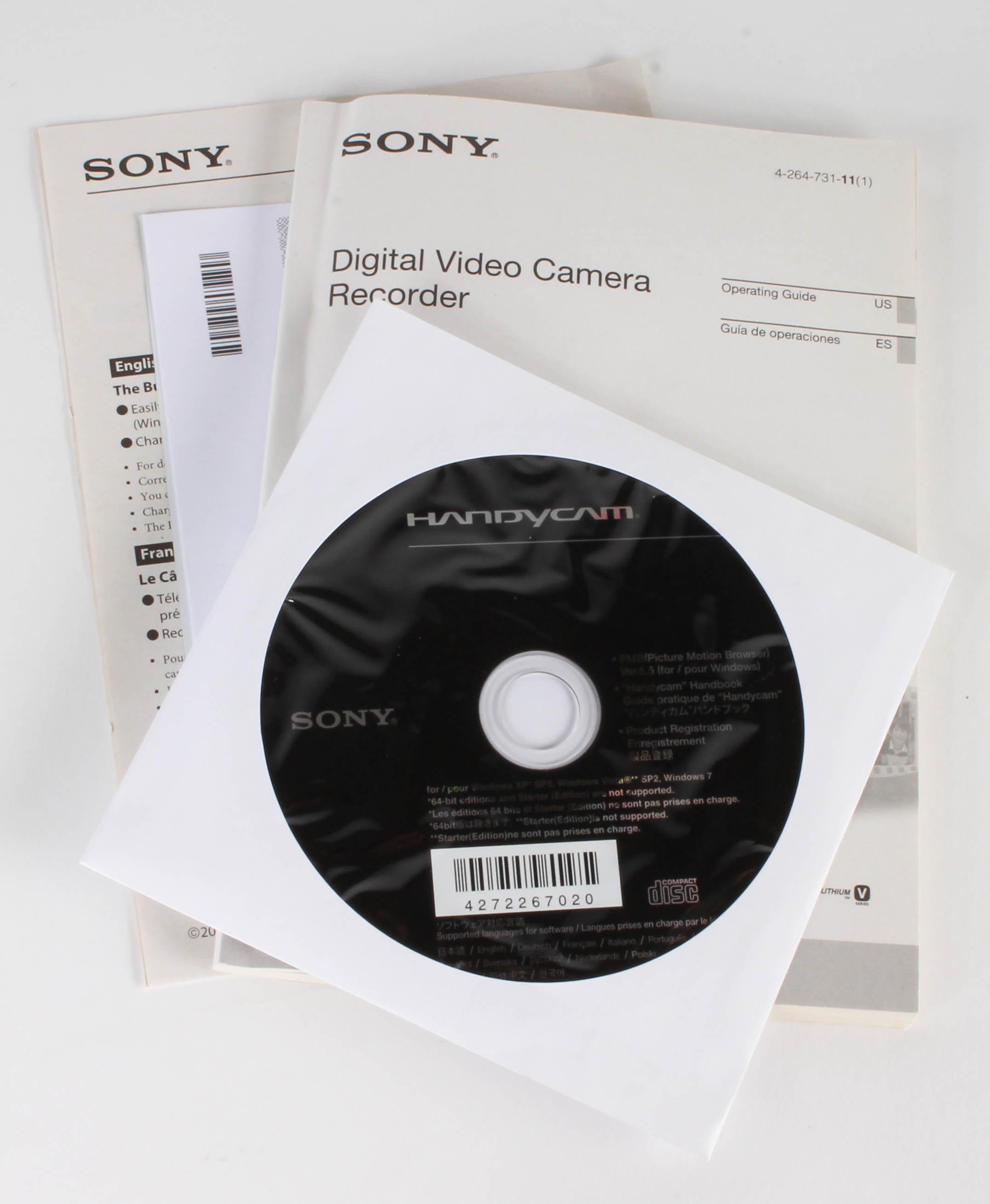 Sony Handycam and Accessories