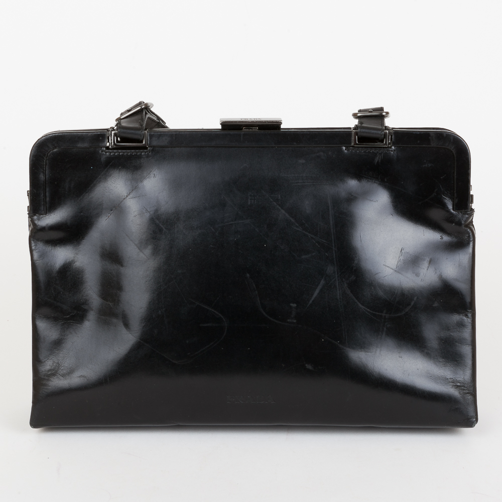 Prada Bag in Black Leather
