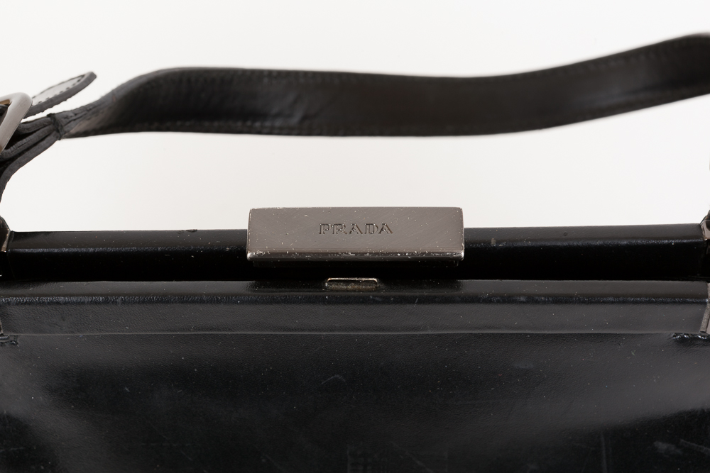 Prada Bag in Black Leather
