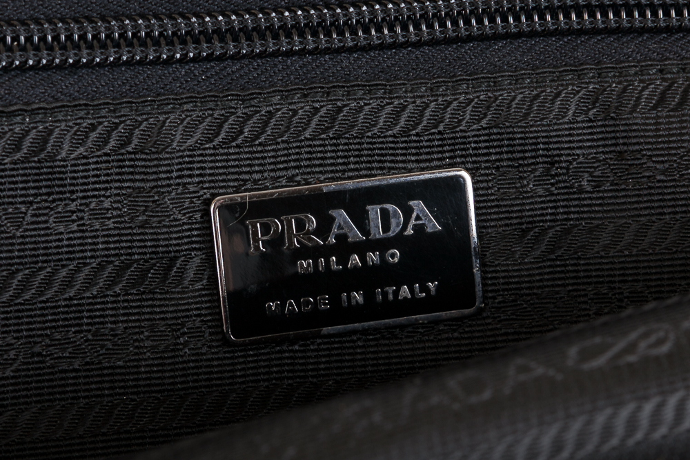 Prada Bag in Black Leather