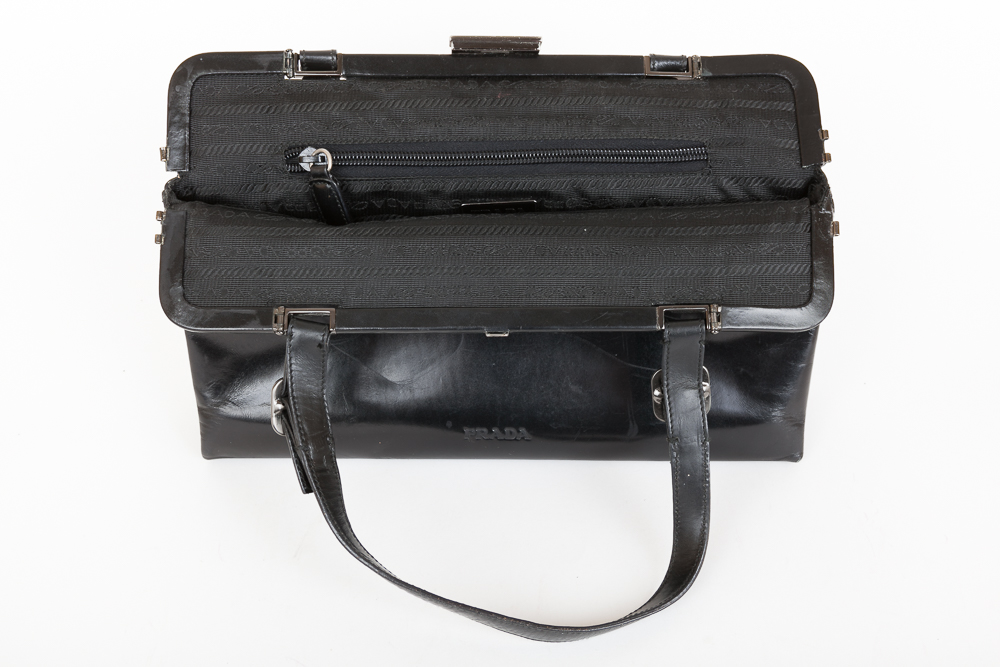 Prada Bag in Black Leather