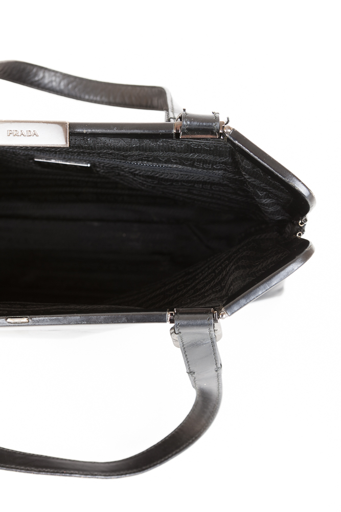 Prada Bag in Black Leather
