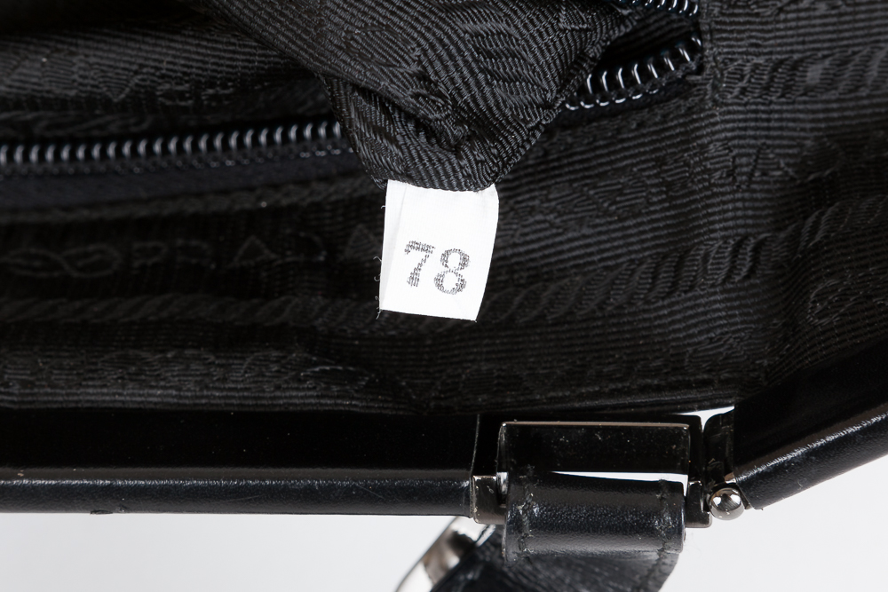 Prada Bag in Black Leather