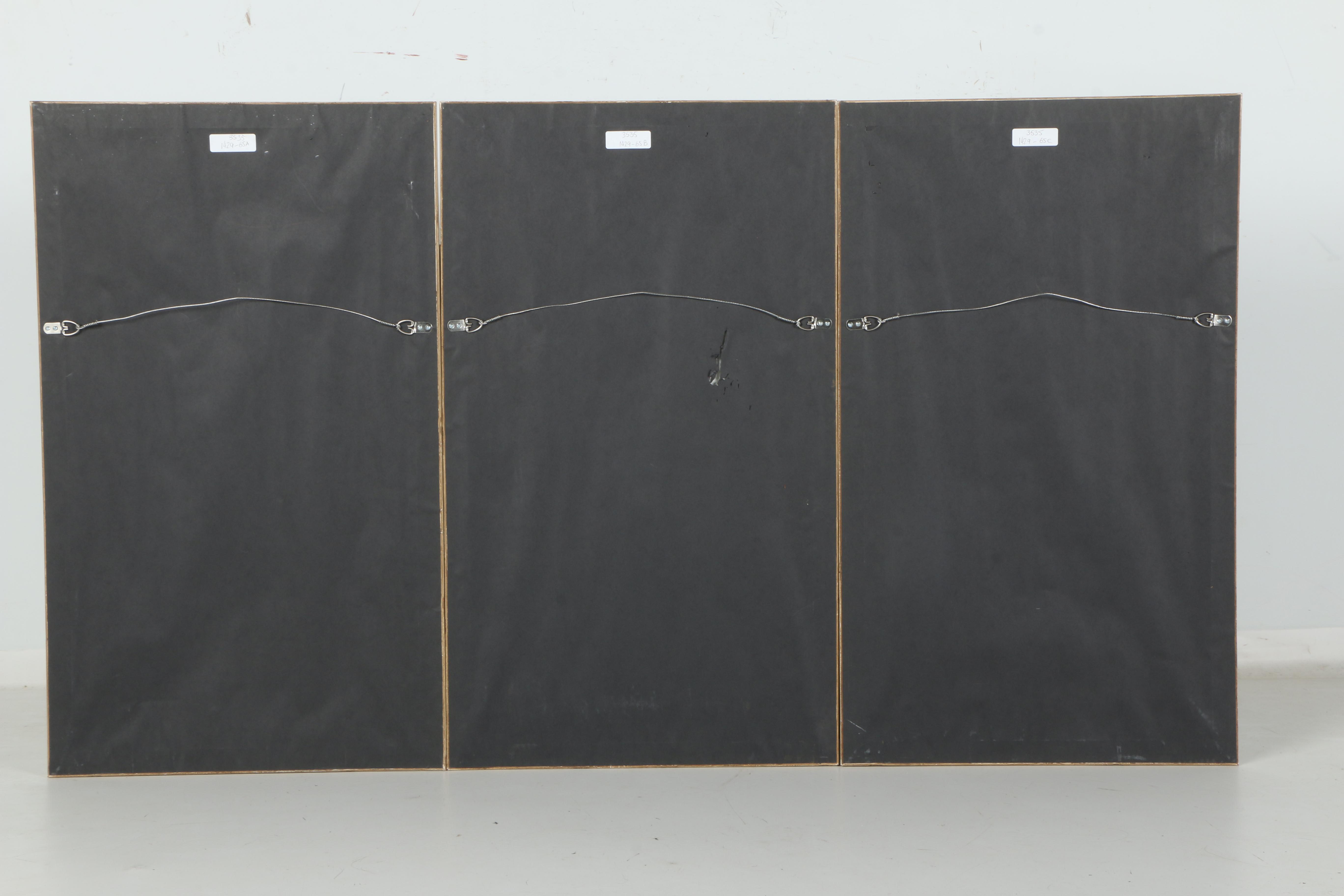 Long Island Triptych Giclee Map