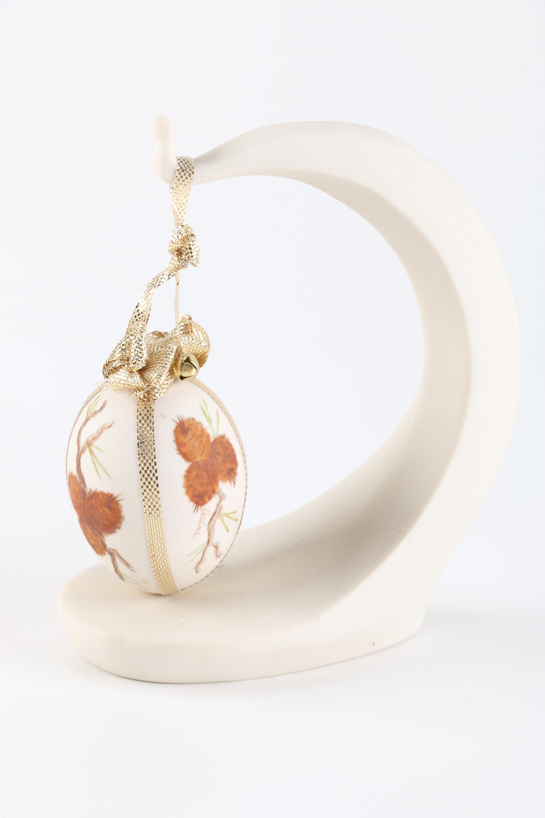 Painted and Sculptural Decorative Eggs