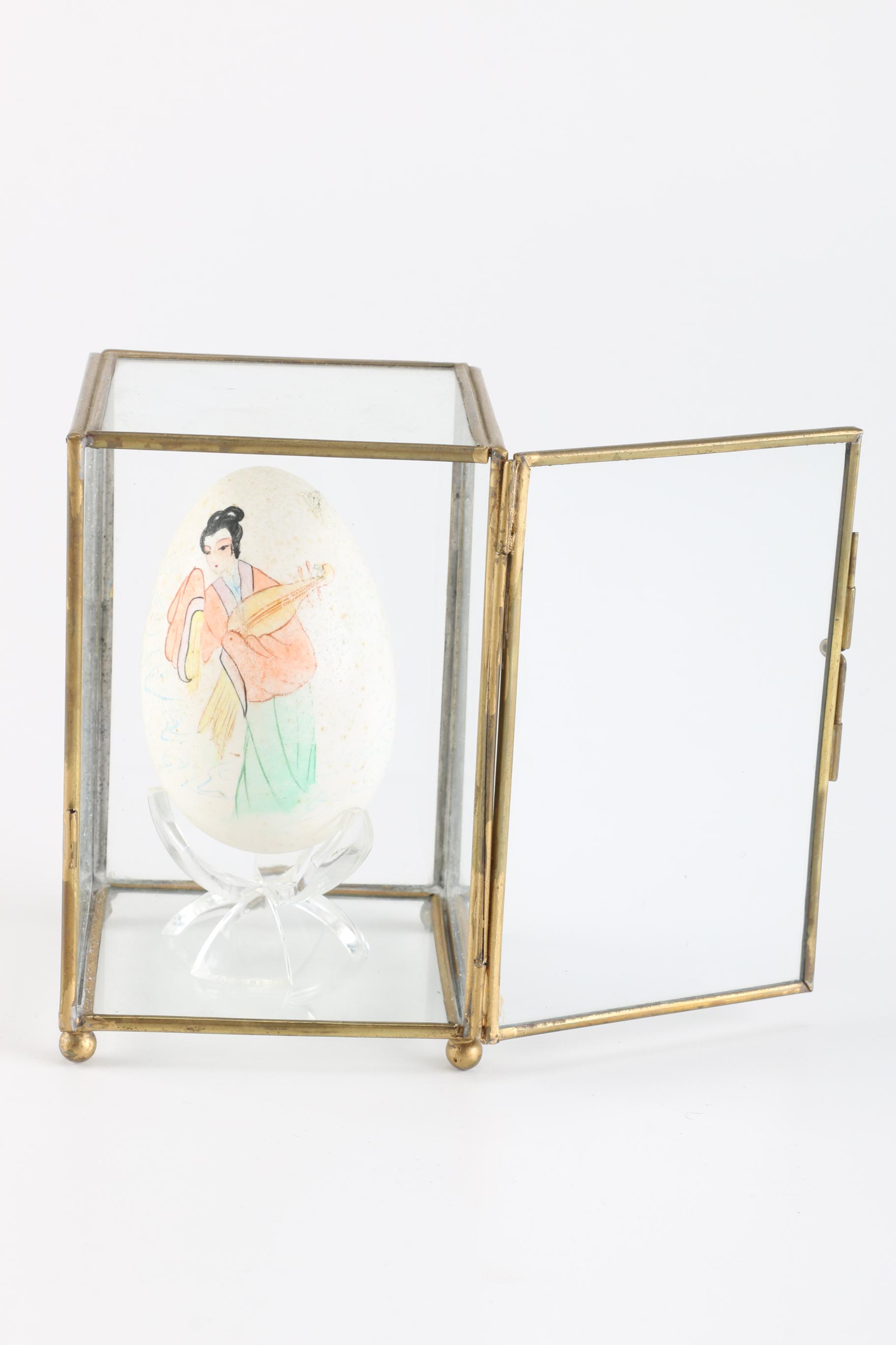 Painted and Sculptural Decorative Eggs