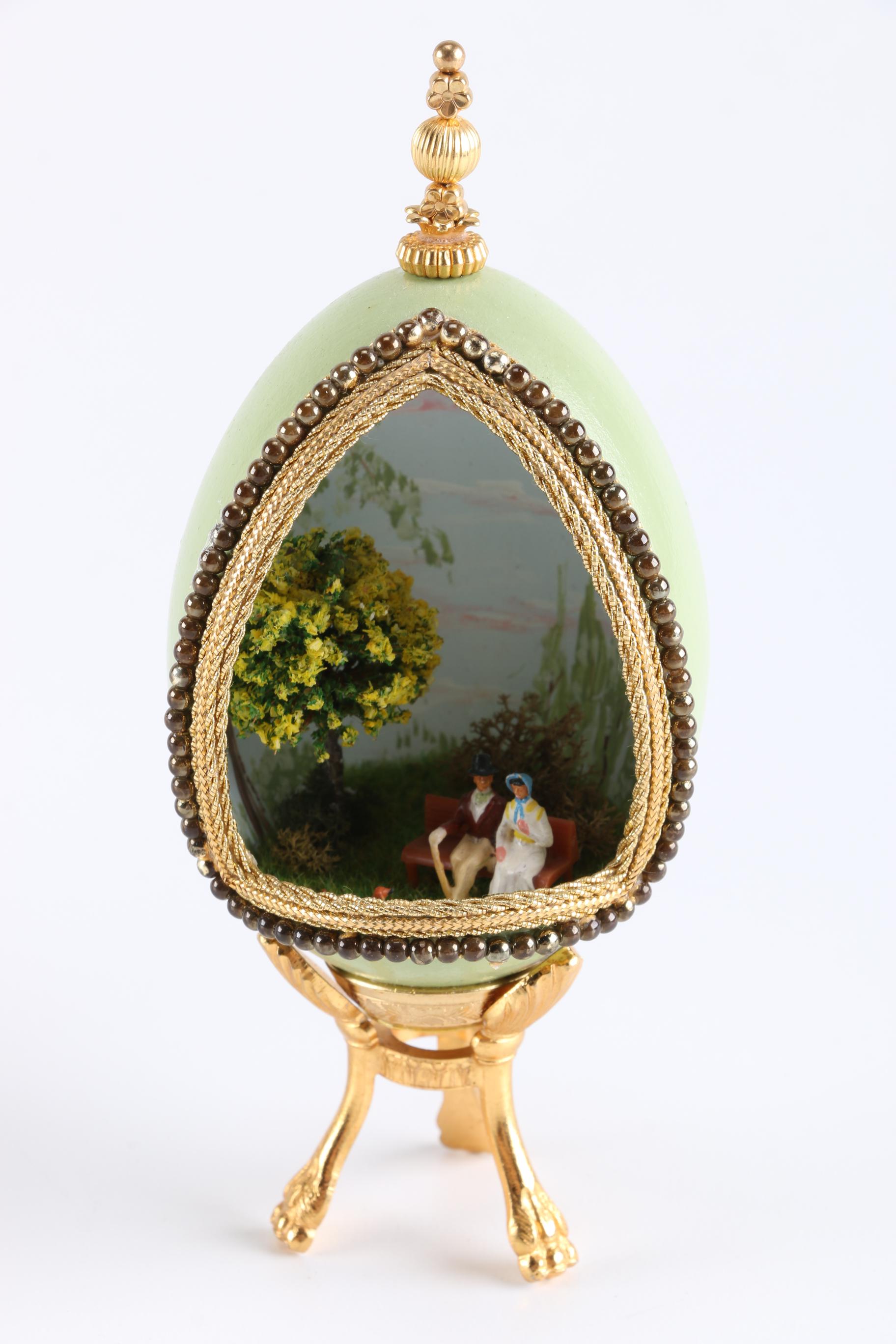 Painted and Sculptural Decorative Eggs