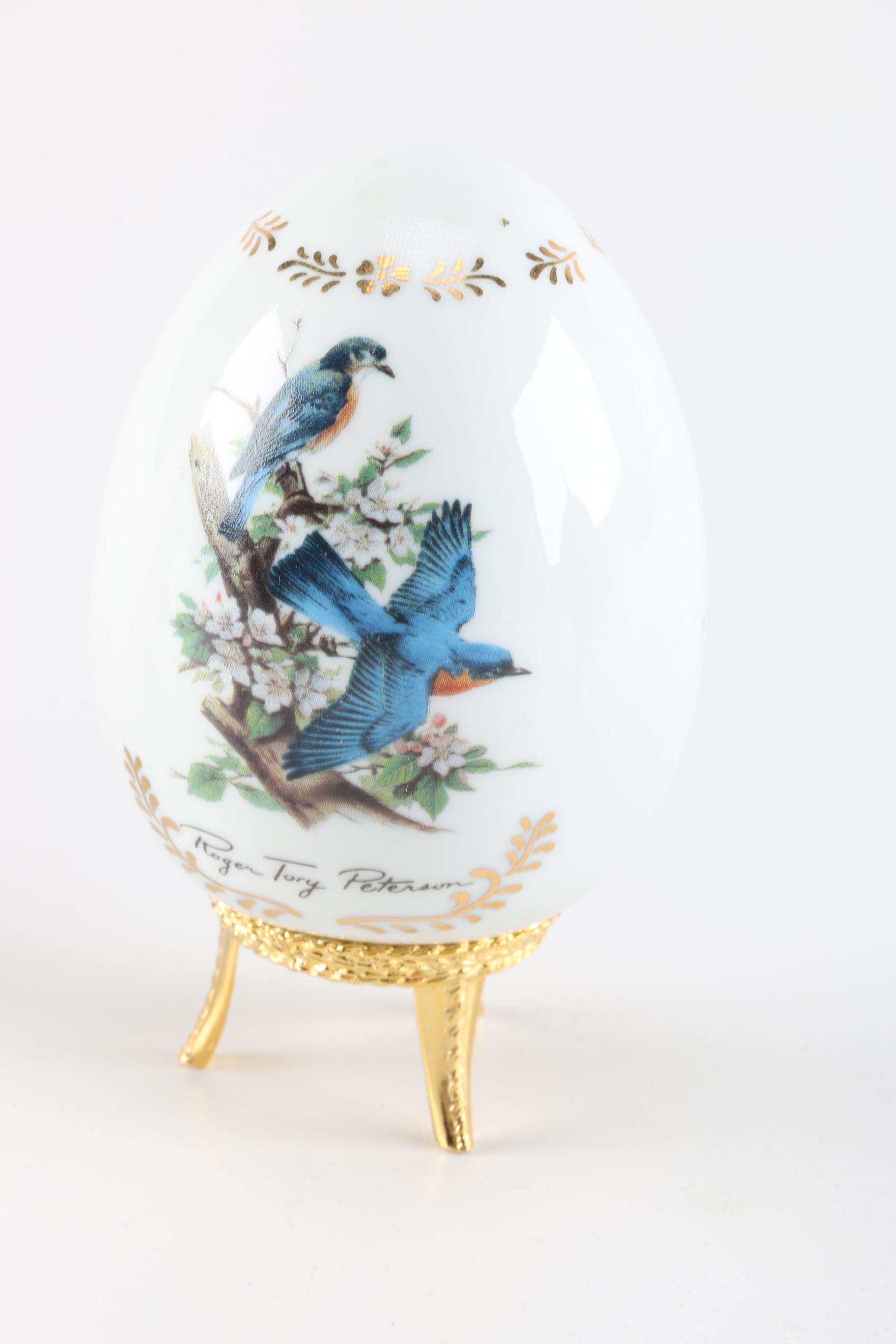 Painted and Sculptural Decorative Eggs