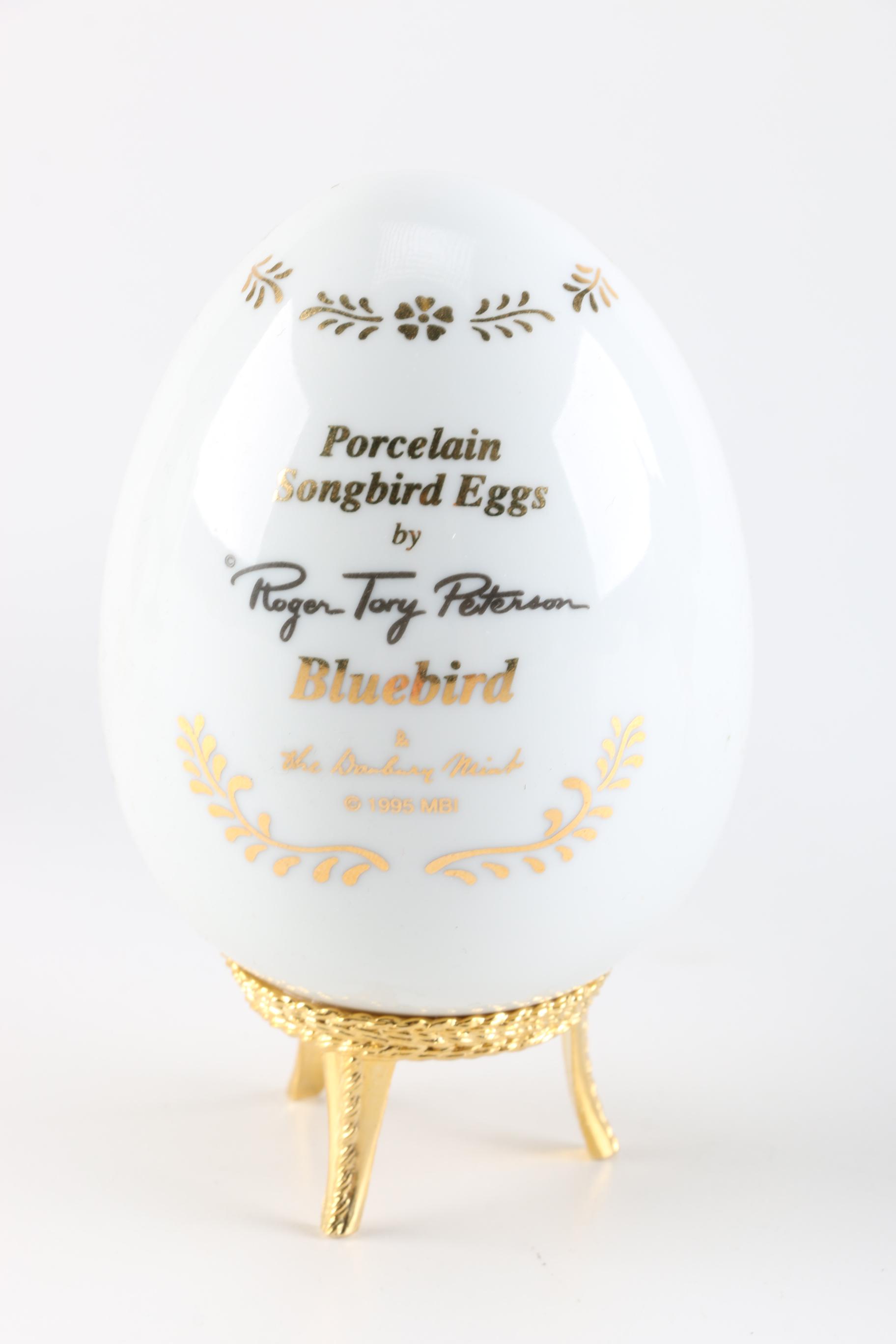 Painted and Sculptural Decorative Eggs